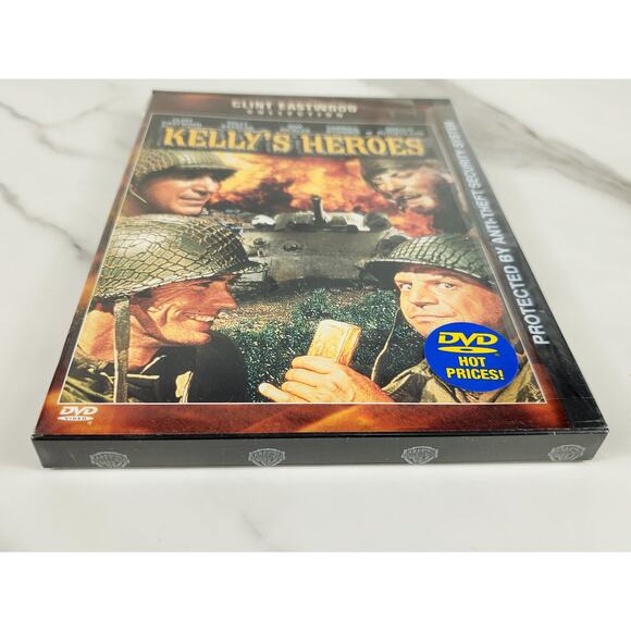 Movie Kelly's Heroes DVD New Sealed Clint Eastwood Telly Savalas 1970 Dolby - Picture 8 of 10